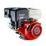 15HP Petrol Stationary Engine 4-stroke OHV Motor Horizontal Shaft Recoil Start