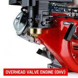 15HP Petrol Stationary Engine 4-stroke OHV Motor Horizontal Shaft Recoil Start