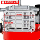 15HP Petrol Stationary Engine 4-stroke OHV Motor Horizontal Shaft Recoil Start