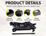 Trolley Floor Jack 2.5 Ton Low Profile  (SALE)