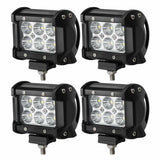 4 X Cree 4" LED work/spot light 6pcs LED 18W  CM-5918