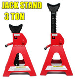 4 X HEAVY DUTY 3 TON AXLE STANDS A PAIR