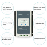 EPEVER 40A Solar Controller MPPT Solar Panel Charge Controller (Certificate)