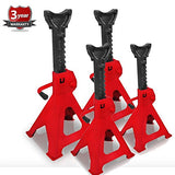 4 X HEAVY DUTY 3 TON AXLE STANDS A PAIR