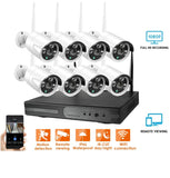 8 Channel HD  DVR & CCTV Wireless Outdoor Camera's Indoor-Outdoor Waterproof