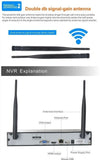 1080P Wi-Fi Smart Wireless Security System 1080P Hd 1Tb Hard Drive