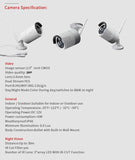8 Channel HD  DVR & CCTV Wireless Outdoor Camera's Indoor-Outdoor Waterproof