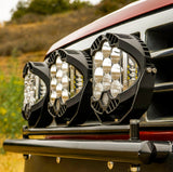 9” LED Driving Lights (Pair) Dual Side lights 6500LM Fitted with OSRAM 70W 240M