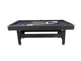 7Ft Multi Function 3 in 1 Pool Table Hockey Tennis Table With A Electronic Puck