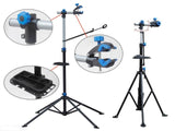 Bike Repair Work Stand With Tool Tray