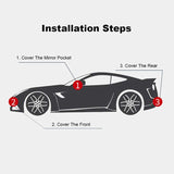 Car Cover Waterproof UV Proof Size XL