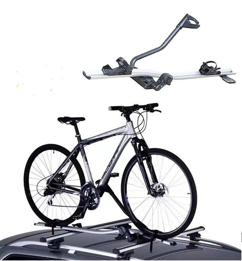 Car Roof Bike Rack Bike Carrier Silver