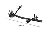 Car Roof Bike Rack, Bike Carrier (Black)