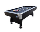 Assembled Rack & Roll Assembled 7Ft Pool Table Black With Auto Ball Return - The Ultimate Package Deal (NOT A KIT SET)