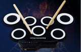 Brand New Electronic Portable Roll Up Silicone USB Drum Kit