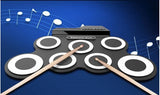 Brand New Electronic Portable Roll Up Silicone USB Drum Kit