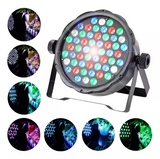 54 LEDs Professional DMX-512 RGB LED Strobe Stage PAR Light