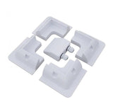 Solar Panel Mount Mounting Kit Corner Mounting Brackets 5 Pieces