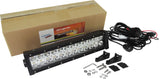 Super Bright 13.5" LED flood/spot light 24 LED 72W - With A Free Wiring Kit