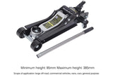 Trolley Floor Jack 2.5 Ton Low Profile  (SALE)