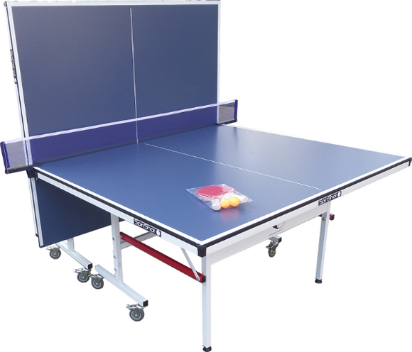 Heavy Duty Professional Table Tennis Table Quality 18mm Top (Deluxe Spin Shot)
