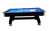 Assembled  7Ft Pool Table Blue With Auto Ball Return  The Ultimate Package Deal -- (NOT A KIT SET)