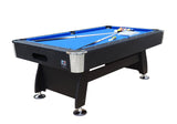 Assembled  7Ft Pool Table Blue With Auto Ball Return  The Ultimate Package Deal -- (NOT A KIT SET)