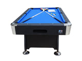 Assembled  7Ft Pool Table Blue With Auto Ball Return  The Ultimate Package Deal -- (NOT A KIT SET)
