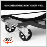4 x Heavy Duty Vehicle Wheel Dolly Sets Ball Bearings Trolley Rated at 1800KG