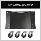 4 x Heavy Duty Vehicle Wheel Dolly Sets Ball Bearings Trolley Rated at 1800KG