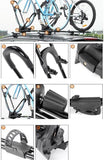 Heavy Duty Car roof top bike carrier