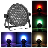 54 LEDs Professional DMX-512 RGB LED Strobe Stage PAR Light