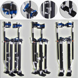 New Aluminium Adjustable 610-1020mm Anti-Skid Stilts