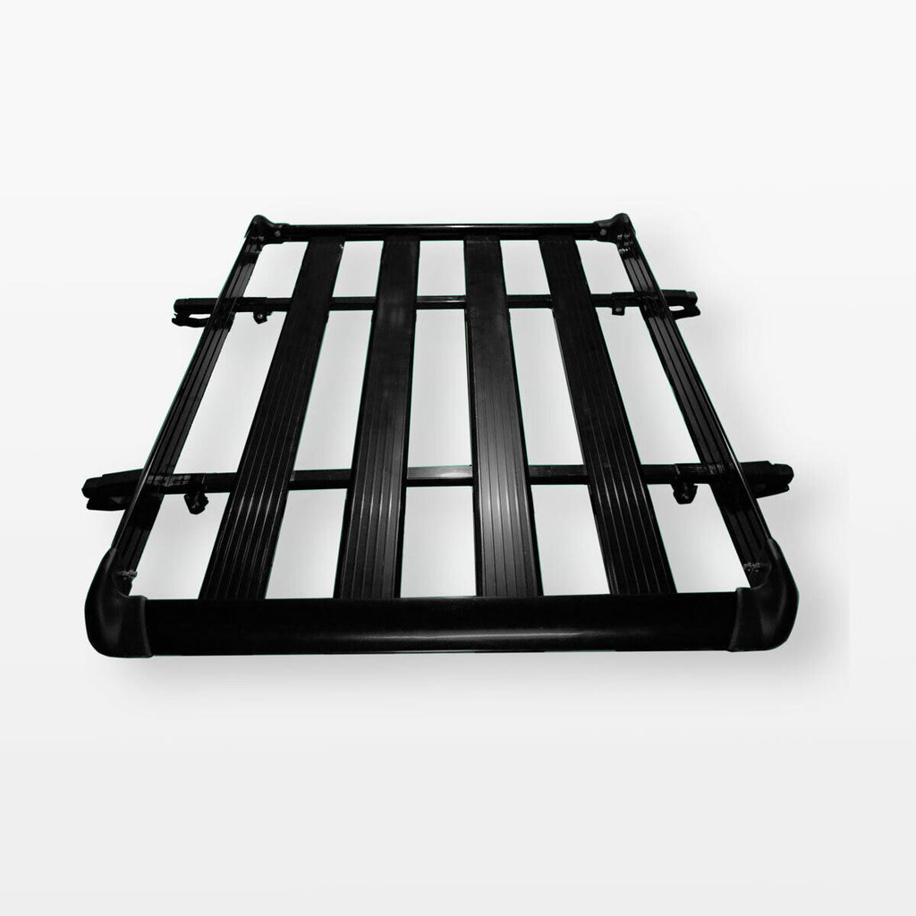 Universal Roof Rack Basket Car Top Luggage 140X96 cm (Black) – Great Range  Products