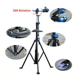 Bike Repair Work Stand With Tool Tray
