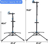 Bike Repair Work Stand With Tool Tray