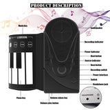 Foldable 49 Key Soft Keyboard Piano