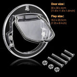 Large Pet Door With Lock For Cat Puppy Dog Door With Lock