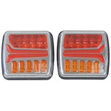 Magnetic Wireless LED Trailer & Truck Tow LED Lights Kit