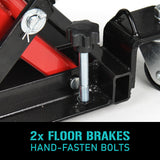 Motorcycle & ATV Quad Bike Lifter Jack 680Kg -1500lbs (Including 2xTie Downs)