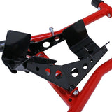 Motorcycle wheel chock stand (Red)