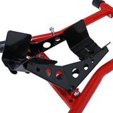 Motorcycle wheel chock stand (Red)
