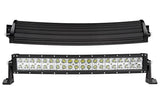 Super Bright 20" Curved 120W flood/spot light 60 LED - With A Free Wiring Kit
