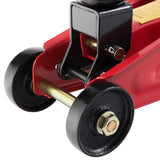 Hydraulic Trolley Floor Jack 2 Ton – Portable Heavy Duty Car Jack with Case
