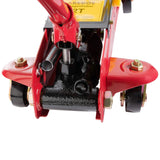 Hydraulic Trolley Floor Jack 2 Ton – Portable Heavy Duty Car Jack with Case