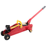Hydraulic Trolley Floor Jack 2 Ton – Portable Heavy Duty Car Jack with Case