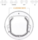 Large Pet Door With Lock For Cat Puppy Dog Door With Lock