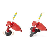 High-Powered 62cc Professional grade Big Engine Petrol Brush Cutter Weed Eater