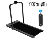 Foldable Exercise Machine Walking Treadmill Exercise Machine 1-10km
