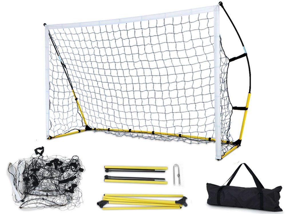 3.6m Football Soccer Net Portable Goal Net Rebounder Sports Training